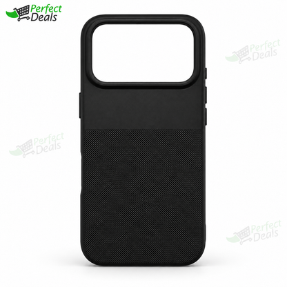 iPhone 17 Pro Premium Soft TPU Case – Slim Silicone Shockproof Back Cover with Raised Screen and Camera Protection
