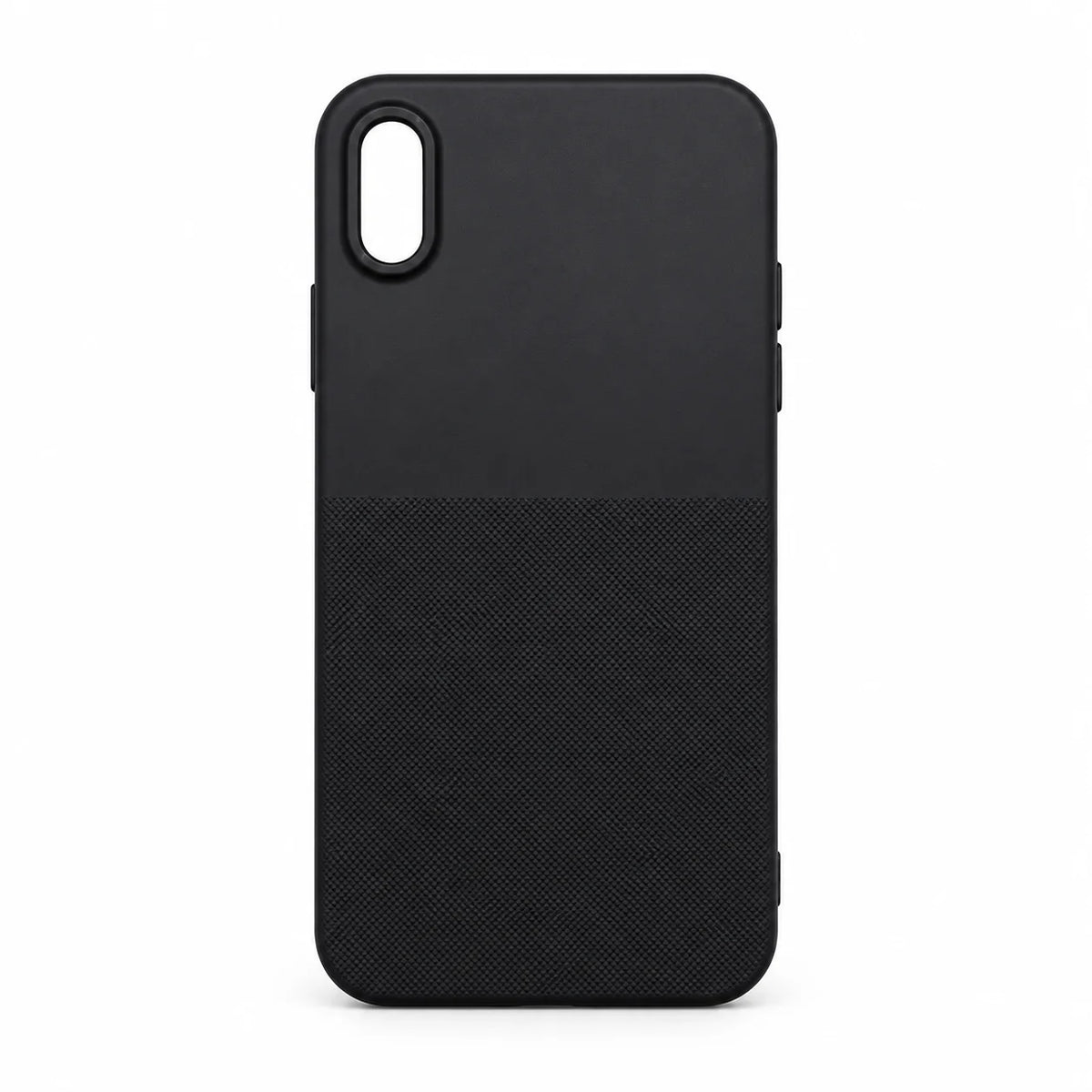 iPhone Xs Max Slim Silicone TPU Phone Case – Shock Resistant Anti-Scratch Back Cover with Comfortable Non-Slip Grip