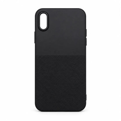 iPhone Xs Max Slim Silicone TPU Phone Case – Shock Resistant Anti-Scratch Back Cover with Comfortable Non-Slip Grip