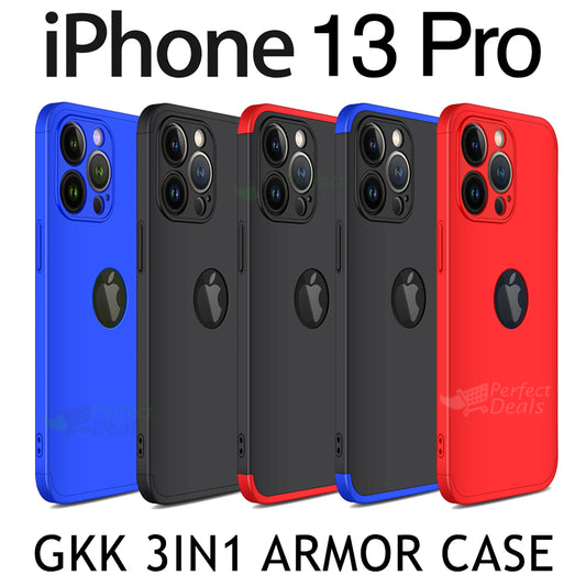 Original GKK Dual Tone 360º Case for apple iPhone 13 Pro