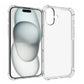 AntiShock Clear Back Cover Soft Silicone TPU Bumper case for apple iPhone 16