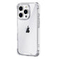 AntiShock Clear Back Cover Soft Silicone TPU Bumper case for apple iPhone 16 Pro