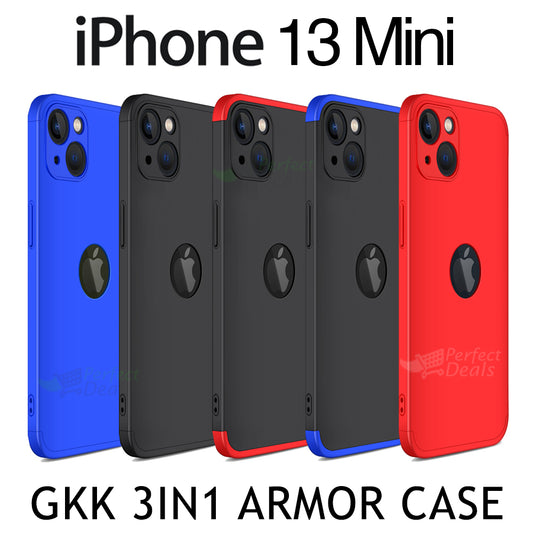 Original GKK Dual Tone 360º Case for apple iPhone 13 Mini