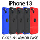 Original GKK Dual Tone 360º Case for apple iPhone 13