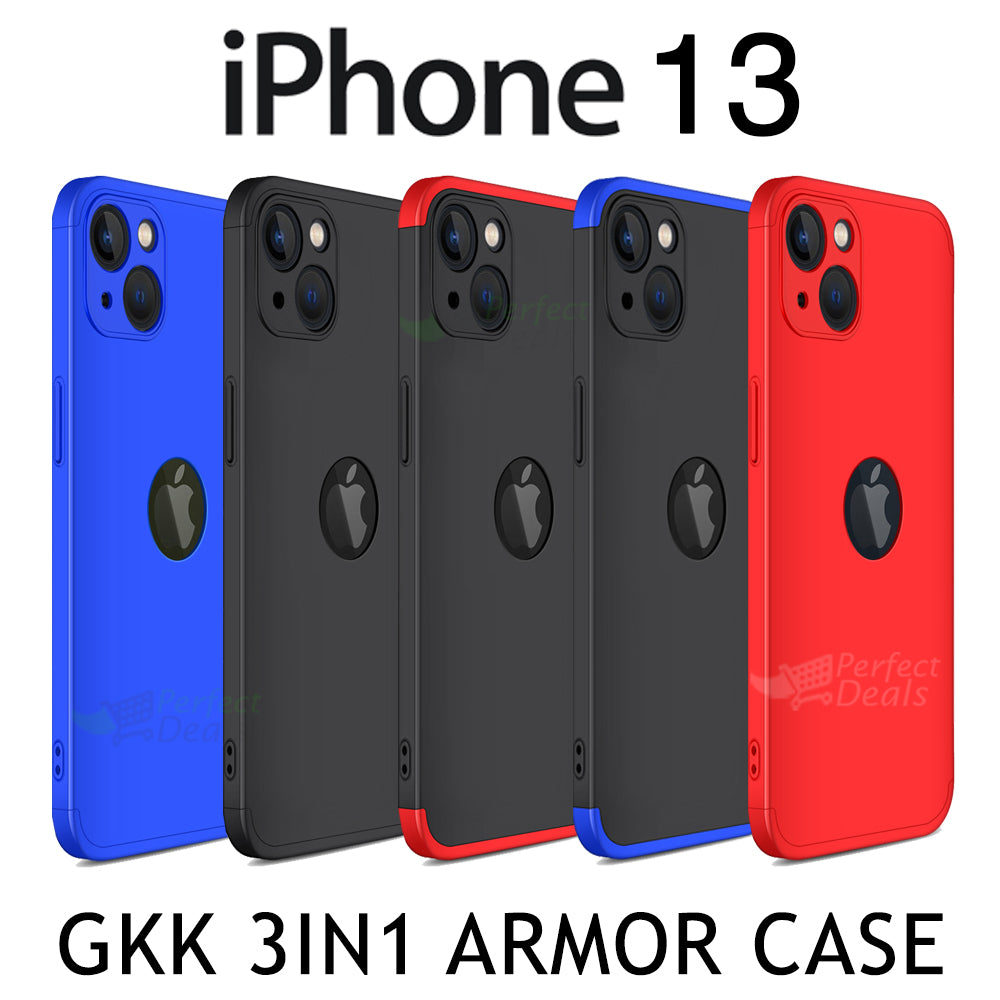 Original GKK Dual Tone 360º Case for apple iPhone 13 Mini