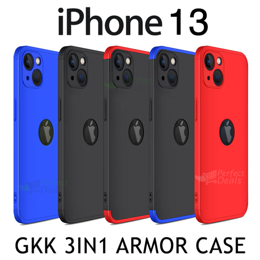 Original GKK Dual Tone 360º Case for apple iPhone 13