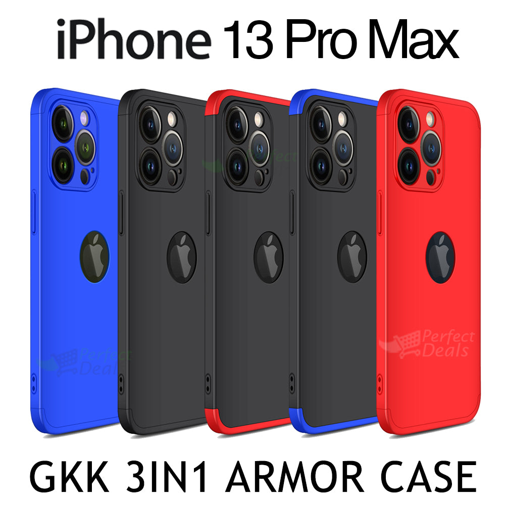 Original GKK Dual Tone 360º Case for apple iPhone 13 Pro Max