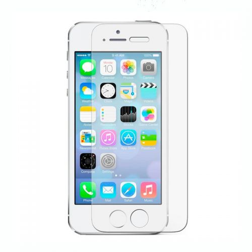 9H Clear Screen Protector Tempered Glass for iPhone 5 / 5s / SE