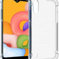 AntiShock Clear Back Cover Soft Silicone TPU Bumper case for Samsung A01