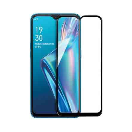 OPPO Screen protector Full HD Tempered Glass with installation Kit