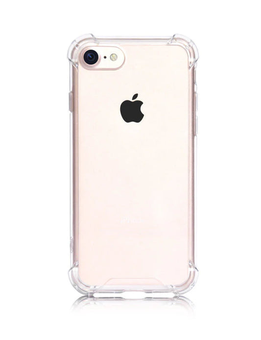 AntiShock Clear Back Cover Soft Silicone TPU Bumper case for apple iPhone 7