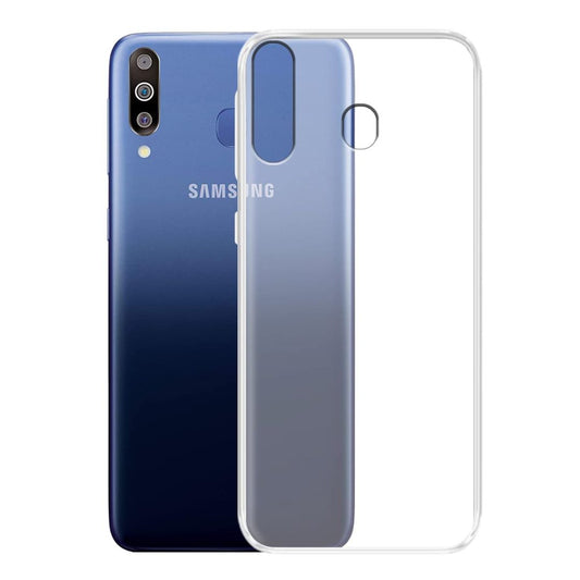 Transparent Clear Slim Case for Samsung M30