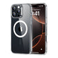 Clear Shockproof Magsafe Case For apple iPhone 16 Pro Max