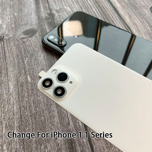 Back Protector Part for iPhone X and Xs to change for iPhone 11 pro