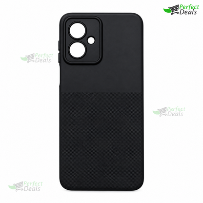 Motorola Moto G54 Shockproof TPU Protective Case – Soft Silicone Slim Back Cover with Raised Screen & Camera Guard