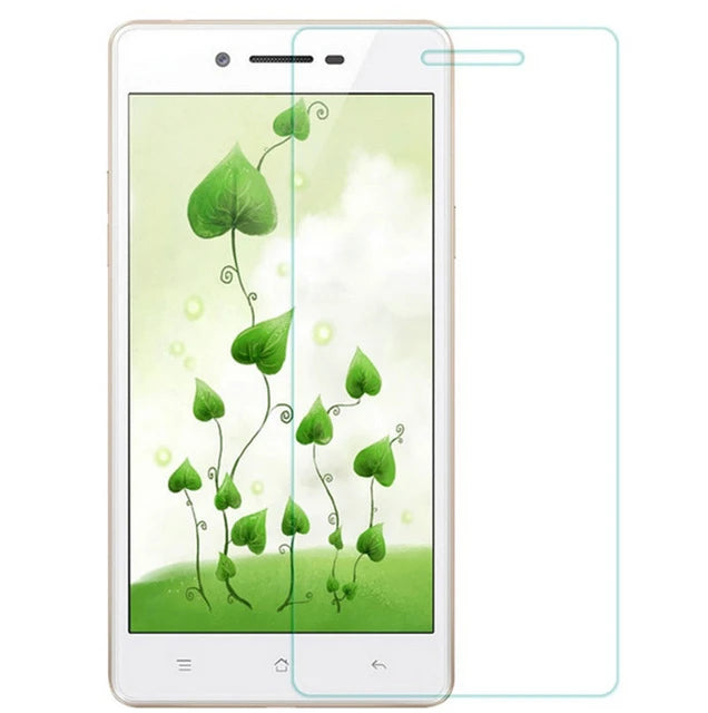 9H Clear Screen Protector Tempered Glass for OPPO Noe 7