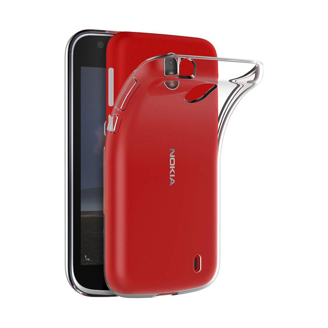 Transparent Clear Slim Case for New Nokia 1