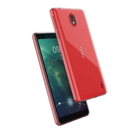 Transparent Clear Slim Case for New Nokia 1 Plus