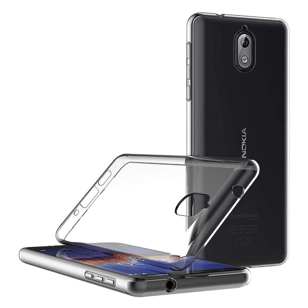 Transparent Clear Slim Case for New Nokia 2.1