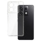 AntiShock Clear Back Cover Soft Silicone TPU Bumper case for Redmi Note 13 Pro 5G