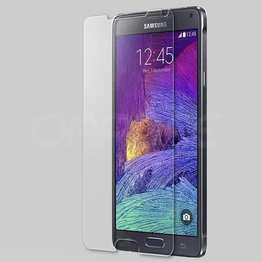 9H Clear Screen Protector Tempered Glass for Samsung Galaxy Note 4