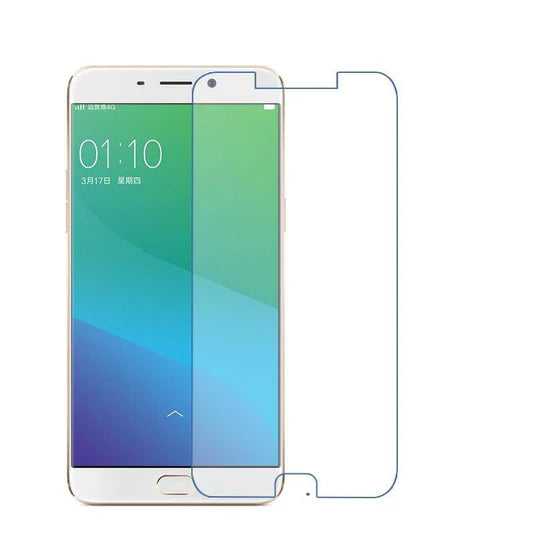 9H Clear Screen Protector Tempered Glass for OPPO A57