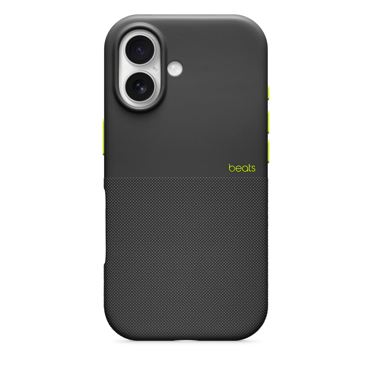 iPhone 17 Premium Soft Silicone TPU Dual Texture Shockproof Protective Back Cover Case Anti-Scratch Slim Fit Camera Protection Anti-Slip Mobile Phone Cover