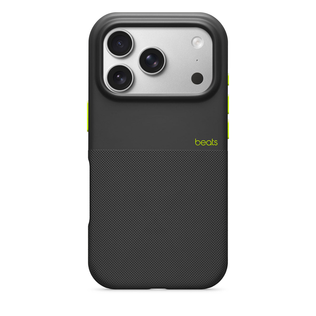 iPhone 17 Pro Premium Soft Silicone TPU Dual Texture Shockproof Protective Back Cover Case Anti-Scratch Slim Fit Camera Protection Anti-Slip Mobile Phone Cover