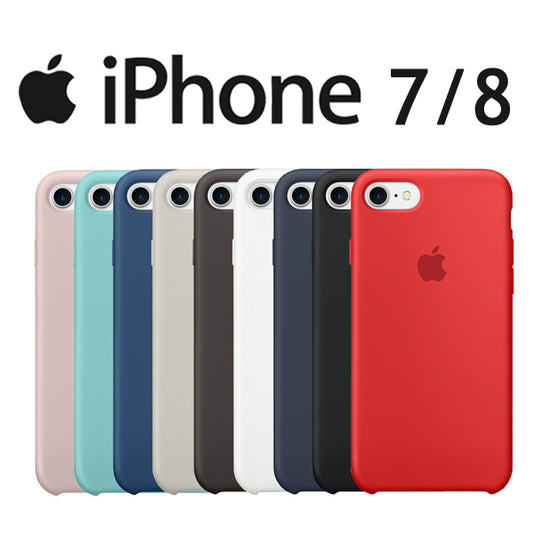 New apple Silicone Back cover for apple iPhone 7 / iPhone 8