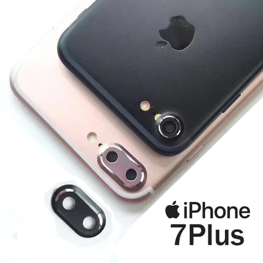 Metal Camera Lens Shield Protector for apple iPhone 7 Plus