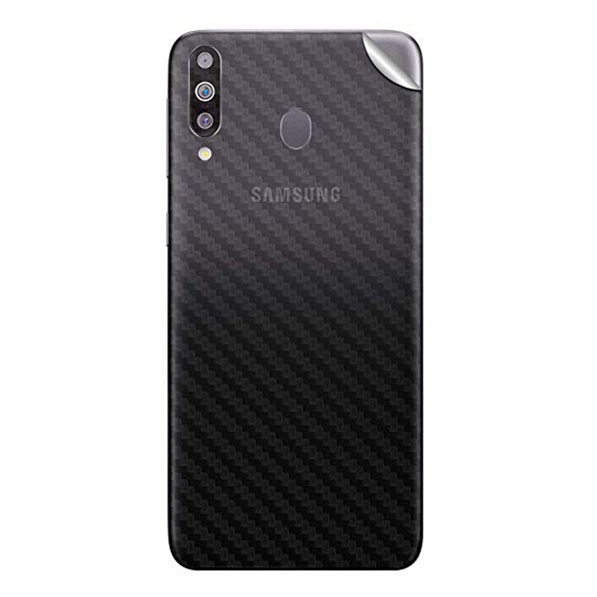 Carbon Back Sticker for Samsung Mobile