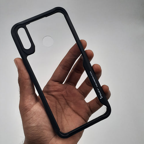 iPaky Shock Proof Back Cover for Huawei Y9 2019