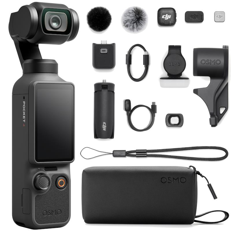 DJI Osmo Pocket 4 Creator Combo (Pre-Order) - Sri Lanka