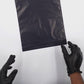 Shipping Bags Poly Mailer Courier Bags Black Medium 25cm x 35cm