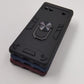 Google Pixel 6A Hard PC Case with ring holder Shockproof Slim back Cover