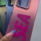 Redmi Note 12 Hard PC case SEA Design Luxury back cover