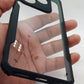 Tecno Spark 20 case Matte Black Back Cover Soft Silicone TPU Bumper case
