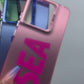 Redmi Note 13 4G Hard PC case SEA Design Luxury back cover