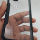 Vivo Y03 case Matte Black Back Cover Soft Silicone TPU Bumper case