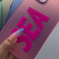 Samsung M34 Hard PC case SEA Design Luxury back cover