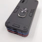Nokia C32 Hard PC Case with ring holder Shockproof Slim back Cover