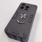 ZTE V70 Hard PC Case with ring holder Shockproof Slim back Cover
