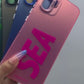 Redmi A1 Hard PC case SEA Design Luxury back cover