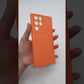 Samsung Galaxy S22 Ultra Slim TPU Shockproof Case – Soft Silicone Protective Back Cover with Raised Camera Guard