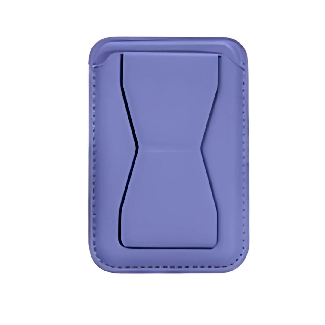 Apple iPhone MagSafe Supported Leather Wallet with Stand