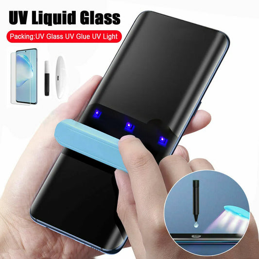 UV Nano Tempered Glass for Samsung Galaxy S23 Plus