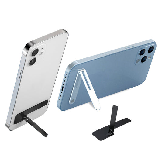 Adjustable Aluminum Phone Stand Holder with Back Adhesive Kickstand