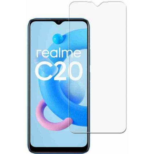 9H Clear Screen Protector Tempered Glass for Realme C20