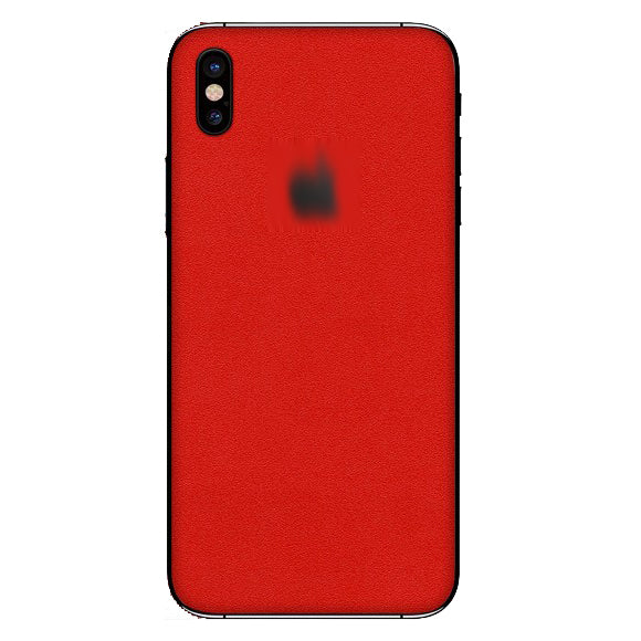 Color Skin Sticker wrap for iPhone Xs Max