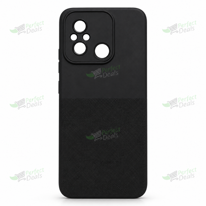 Redmi 12C Soft Silicone Protective Case – Slim Shockproof TPU Back Cover with Raised Screen and Camera Edges